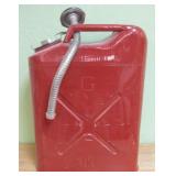 1980 Blitz Original 5 Gallon Jerry Can With Spout