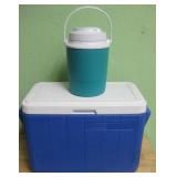 Coleman Ice Chest & Gott One Gallon Jug