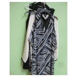 Six Assorted Dresses And Tops - Sizes Shown