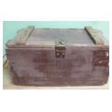 22 X 11 X 11 Wood Ammunition Box