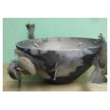 Zuni Fetish Pottery Bowl - Ine Fetish