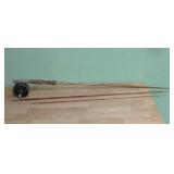 Bamboo Fly Rod With Ocean City Reel