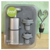 Wine Preserver & Wine Bottle Stopper