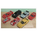 Seven Assorted Toy Cars