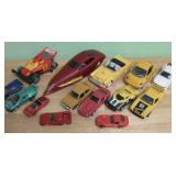 Fourteen Assorted Toy Cars