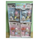 Sealed Box Of 12 Packages Of Erasers