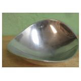 Nambe #567 Tri Corner Butterfly Bowl