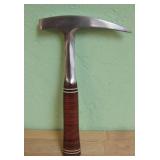 Eastwing Leather Handle Geological Rock Hammer