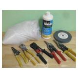 Grinding Wheel, Pliers, Cutters, Sifters & More