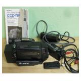 Sony Video Camera Recorder - See Info