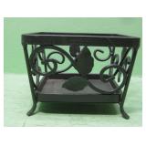 6 X 6 Longaberger Wrought Iron Seedling Stand