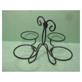 9' Longaberger Wrought Iron Stand