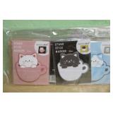 Sealed Package Of 12 Packages Of Note Pads