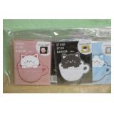 Sealed Package Of 12 Packages Of Note Pads