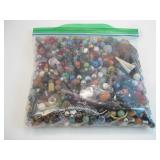 Bag Of Assorted Loose Beads