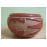 Santa Clara Signed Pottery Bowl - See Info