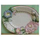 Fitz And Floyd Classics Basket Weave Ceramic Dish