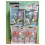 Sealed Box Of 12 Packages Of Erasers