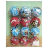 Sealed Package Of 12 Squeeze Balls