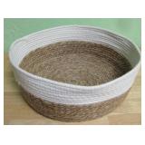 Two Tone Woven Basket