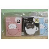 Sealed Package Of 12 Packages Of Note Pads