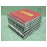 Nine Assorted CD's - Metallica, Beatles & More