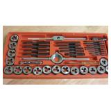 40 Piece Carbon Steel Tap & Die Set