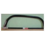 24: Bow Saw With Blade Cover