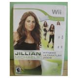 Jillian Michael's 2009 Fitness Ultimatum Wii DVD