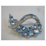 Costume Rhinestone Pin / Brooch