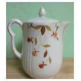 Vintage Hall's Superior Autumn Leaf Pitcher