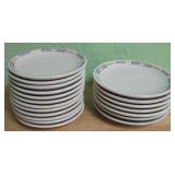 Nineteen Syracuse China Salad / Dessert Plates