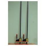 Two More Woodtek Parallel Jaw Bar Clamps