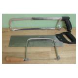 Hack Saw, Miter Saw & Coping Saw
