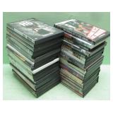 Thirty-Eight Assorted Vintage Adult DVD'S