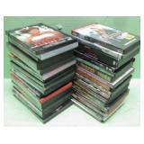 Thirty-Four Vintage Mostly Horror DVD'S