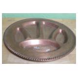 Vintage Copper Serving Tray