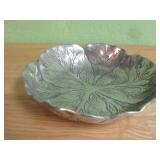 1982 Arthur Court Designs Aluminum Cabbage Bowl