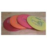 Four Innova Disc Golf Discs - See Info