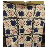 41 X 41 Hand Made Blanket