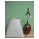 Vintage Ceramic Base Lamp - Works