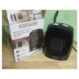 Black & Decker Personal Ceramic Heater - Works