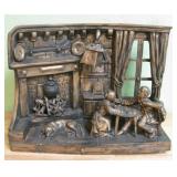 15.5 X 6.5 X 11.5 Metal Geo Maxim Diorama