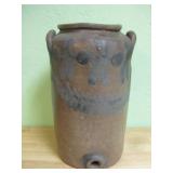 15.5'  Morgantown Stoneware Dispenser Jar