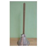 25' Antique Wood Handle Rapid Washer Tub Agitator