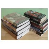 Ten Assorted Vampire Books