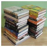 Twenty-Four Assorted Hard Cover Books
