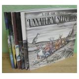 Six Gary Larsen Far Side Paperback Books