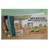 Five Gary Larsen Far Side Paperback Books