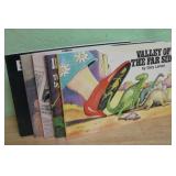 Five Gary Larsen Far Side Paperback Books